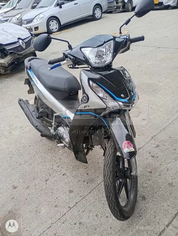 YAMAHA T115FL-5C (CRYPTON FINN) MOD. 2027, PLACA: 4 Ubic.: Cali-Yumbo(Valle)