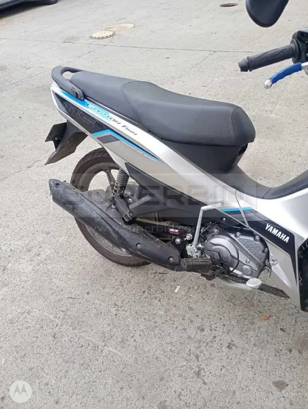 YAMAHA T115FL-5C (CRYPTON FINN) MOD. 2027, PLACA: 4 Ubic.: Cali-Yumbo(Valle) — imagen 2 de 8