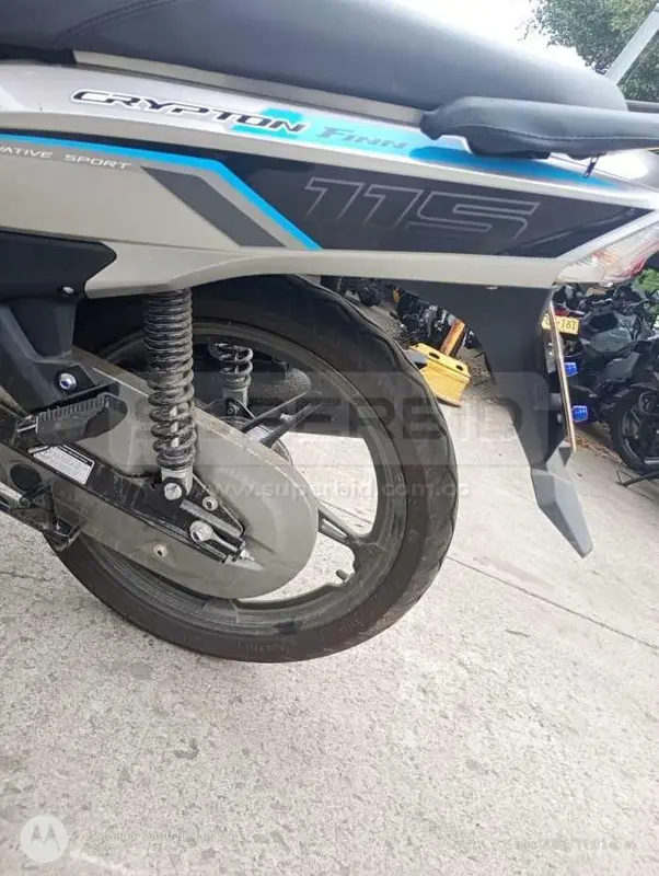 YAMAHA T115FL-5C (CRYPTON FINN) MOD. 2027, PLACA: 4 Ubic.: Cali-Yumbo(Valle) — imagen 4 de 8