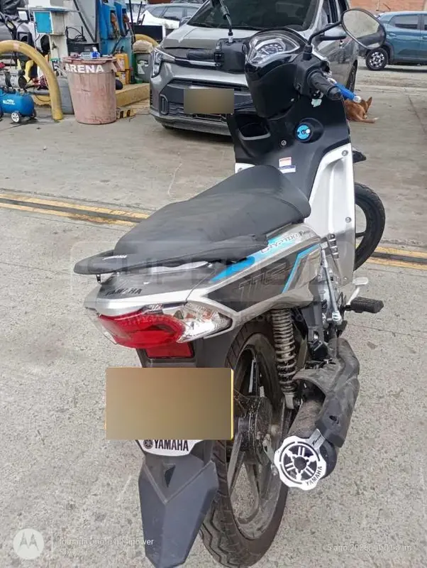YAMAHA T115FL-5C (CRYPTON FINN) MOD. 2027, PLACA: 4 Ubic.: Cali-Yumbo(Valle) — imagen 5 de 8
