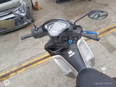 YAMAHA T115FL-5C (CRYPTON FINN) MOD. 2027, PLACA: 4 Ubic.: Cali-Yumbo(Valle) — imagen 6 de 8
