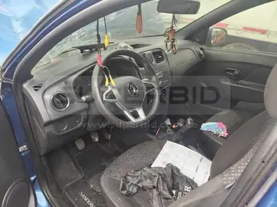 RENAULT SANDERO MOD. 2020, PLACA: 0 Ubic.: Mosquera(Cundinamarca) — imagen 4 de 8