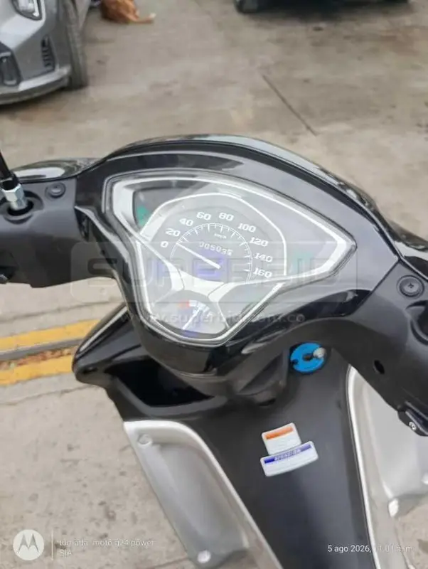 YAMAHA T115FL-5C (CRYPTON FINN) MOD. 2027, PLACA: 4 Ubic.: Cali-Yumbo(Valle) — imagen 7 de 8