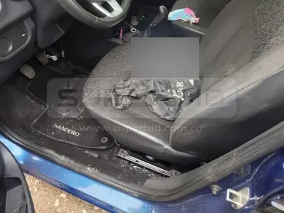 RENAULT SANDERO MOD. 2020, PLACA: 0 Ubic.: Mosquera(Cundinamarca) — imagen 7 de 8