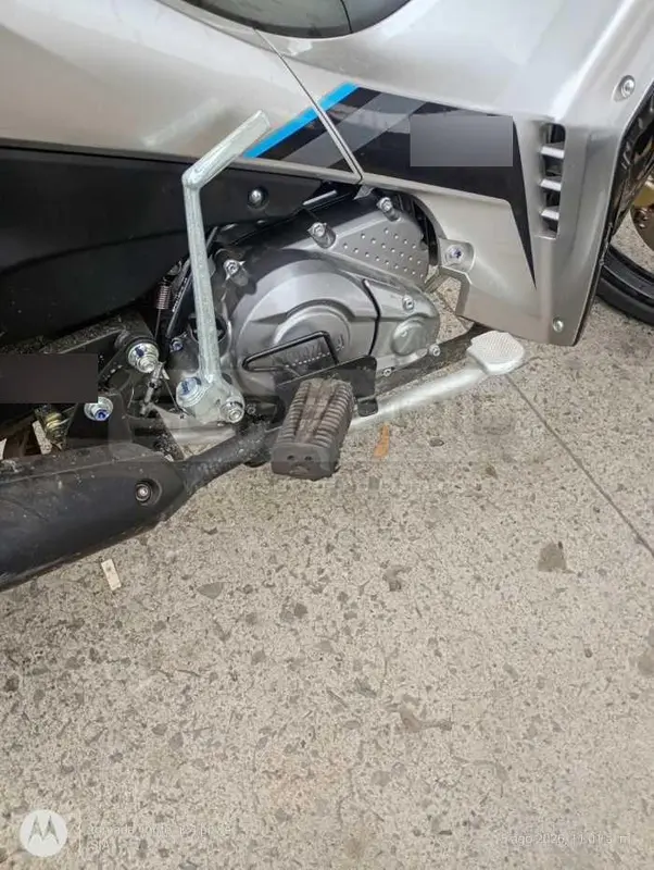 YAMAHA T115FL-5C (CRYPTON FINN) MOD. 2027, PLACA: 4 Ubic.: Cali-Yumbo(Valle) — imagen 8 de 8