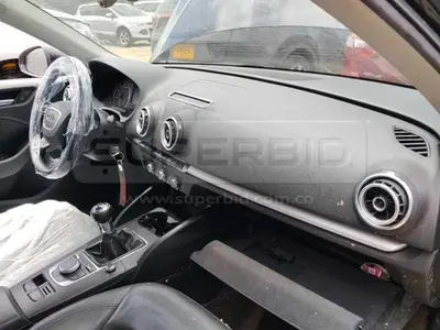AUDI A3 MOD. 2015, PLACA: 8 Ubic.: Mosquera(Cundinamarca) — imagen 7 de 8