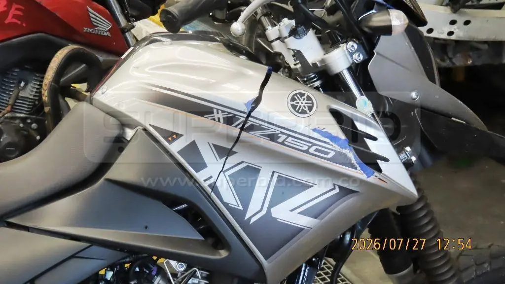 YAMAHA XTZ150-2 (XTZ150) MOD. 2026, PLACA: 4 Ubic.: Guarne(Antioquia) — imagen 6 de 8