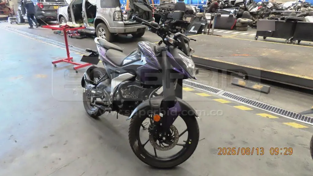 BAJAJ PULSAR N125 FI MOD. 2026, PLACA: 9 Ubic.: Guarne(Antioquia)