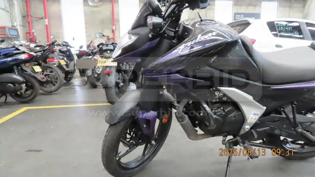 BAJAJ PULSAR N125 FI MOD. 2026, PLACA: 9 Ubic.: Guarne(Antioquia) — imagen 5 de 8