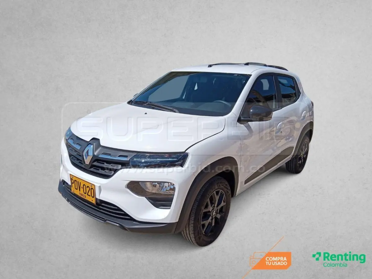 RENAULT KWID INTENS 999 CC MOD. 2026, PLACA: POV020 Ubic.: BARRANQUILLA