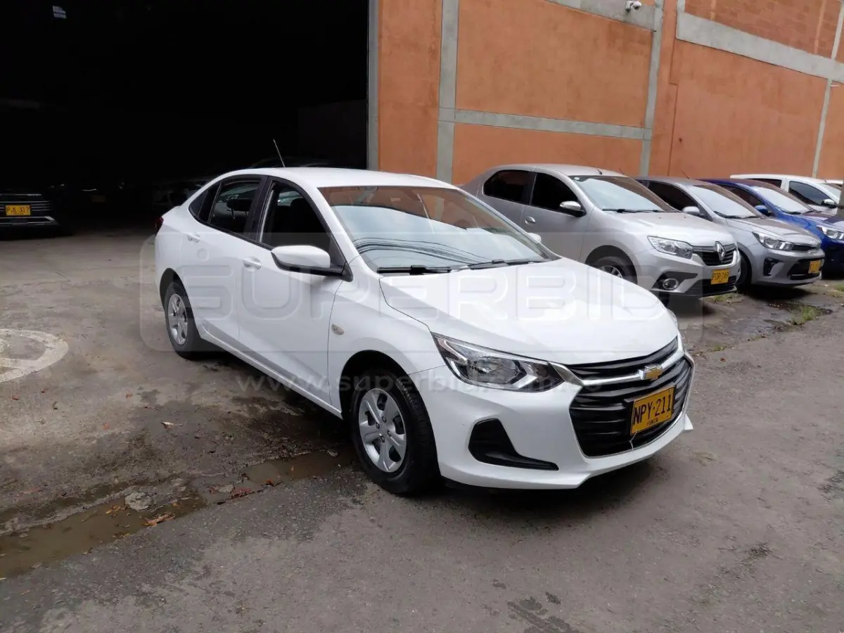 CHEVROLET ONIX NB LT TURBO MT 1000 CC MOD. 2025, PLACA: NPY211 Ubic.: CALDAS — imagen 2 de 8