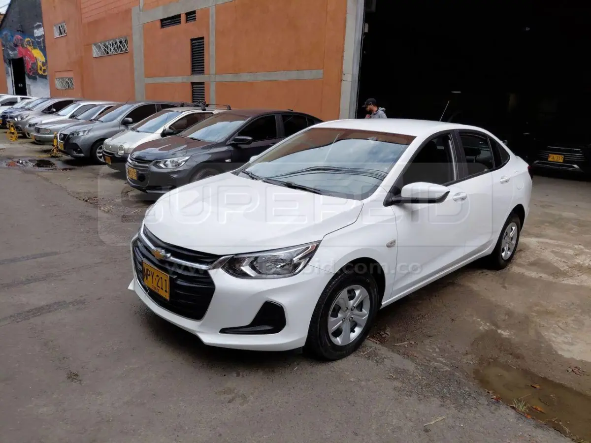 CHEVROLET ONIX NB LT TURBO MT 1000 CC MOD. 2025, PLACA: NPY211 Ubic.: CALDAS — imagen 4 de 8