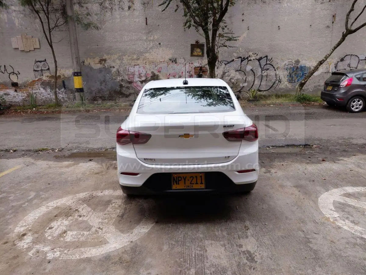 CHEVROLET ONIX NB LT TURBO MT 1000 CC MOD. 2025, PLACA: NPY211 Ubic.: CALDAS — imagen 7 de 8