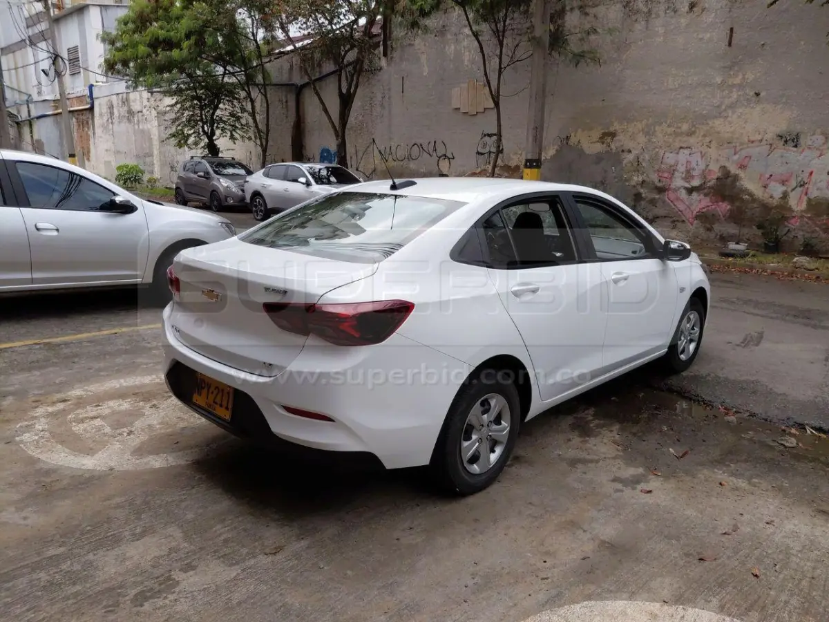 CHEVROLET ONIX NB LT TURBO MT 1000 CC MOD. 2025, PLACA: NPY211 Ubic.: CALDAS — imagen 8 de 8