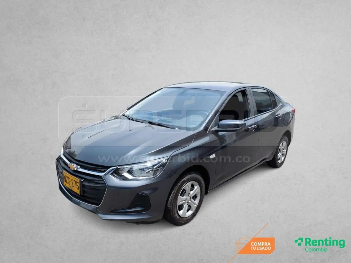 CHEVROLET ONIX NB LT TURBO MT 1000 CC MOD. 2025, PLACA: NZS275 Ubic.: MEDELLIN