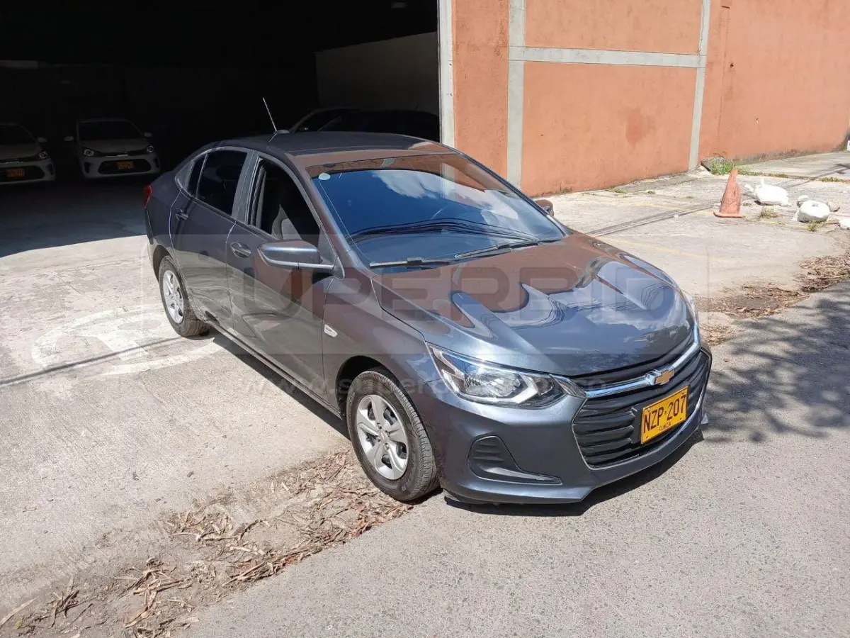 CHEVROLET ONIX NB LT TURBO MT 1000 CC MOD. 2025, PLACA: NZP207 Ubic.: MEDELLIN — imagen 2 de 8