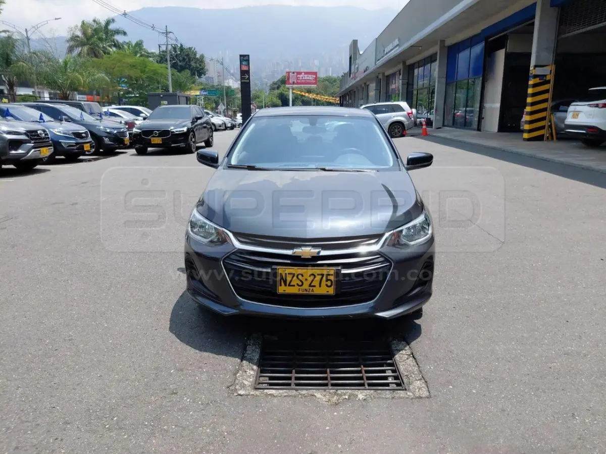 CHEVROLET ONIX NB LT TURBO MT 1000 CC MOD. 2025, PLACA: NZS275 Ubic.: MEDELLIN — imagen 2 de 6