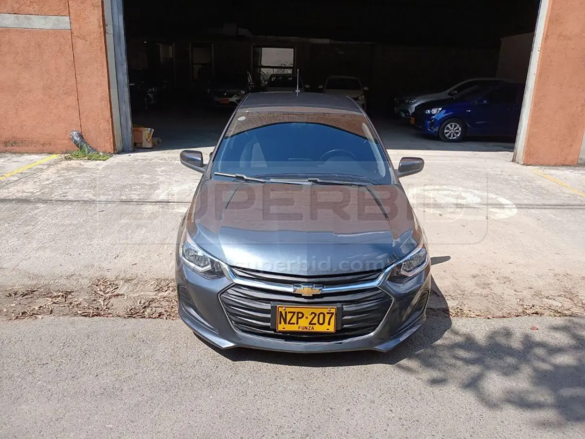 CHEVROLET ONIX NB LT TURBO MT 1000 CC MOD. 2025, PLACA: NZP207 Ubic.: MEDELLIN — imagen 3 de 8