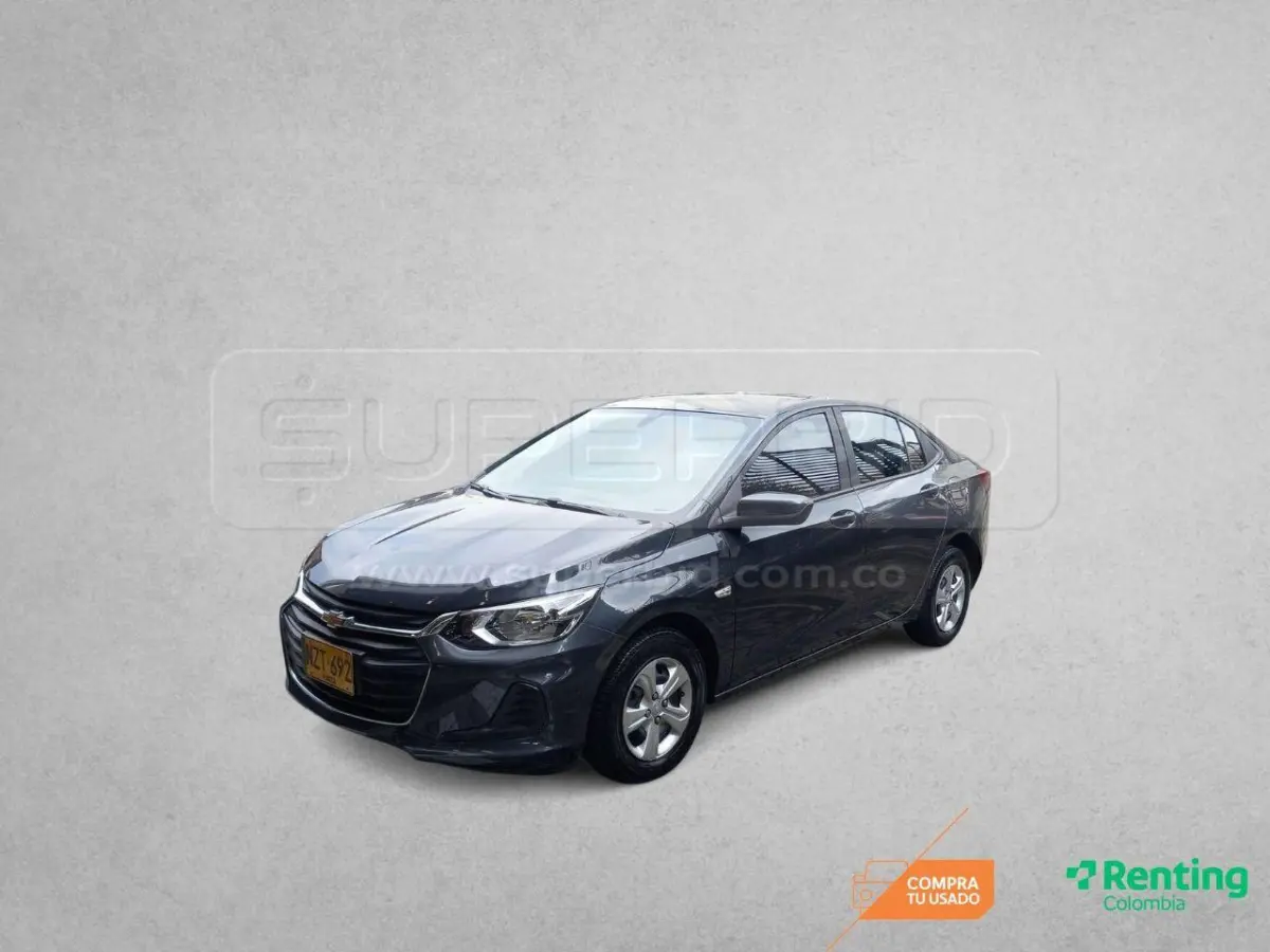 CHEVROLET ONIX NB LT TURBO MT 1000 CC MOD. 2025, PLACA: NZT692 Ubic.: BOGOTÁ