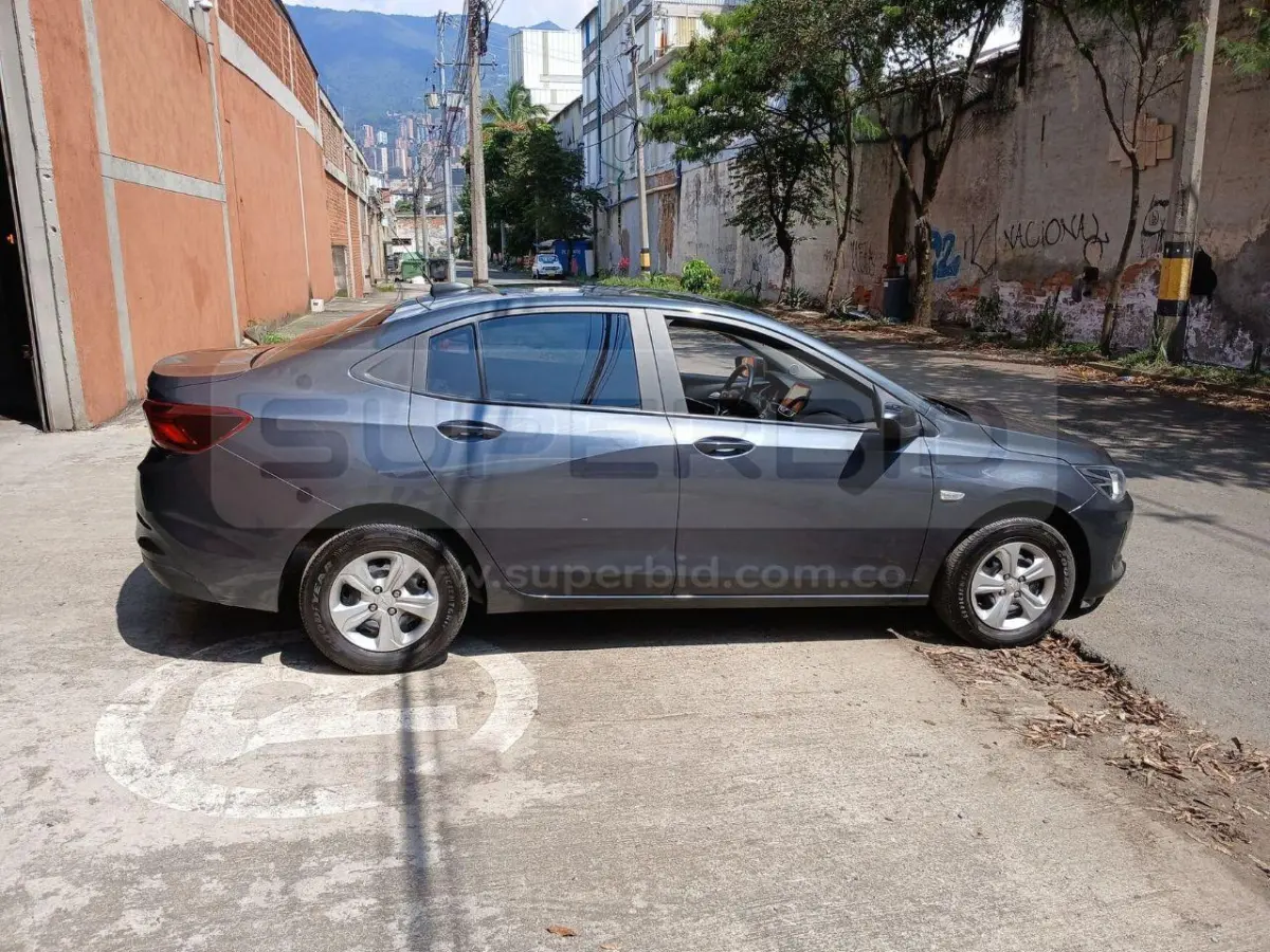 CHEVROLET ONIX NB LT TURBO MT 1000 CC MOD. 2025, PLACA: NZP207 Ubic.: MEDELLIN — imagen 8 de 8