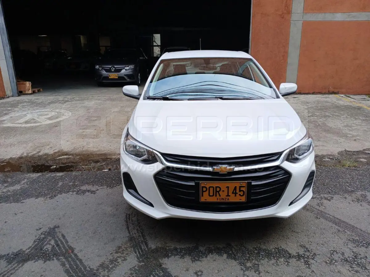 CHEVROLET ONIX NB LT TURBO AT 1000 CC MOD. 2025, PLACA: POR145 Ubic.: MEDELLIN — imagen 3 de 8