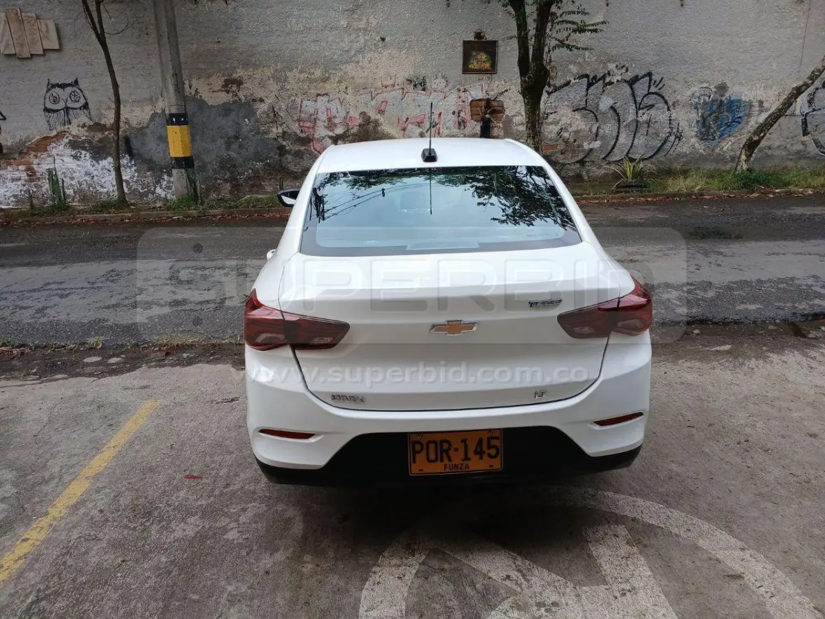 CHEVROLET ONIX NB LT TURBO AT 1000 CC MOD. 2025, PLACA: POR145 Ubic.: MEDELLIN — imagen 7 de 8