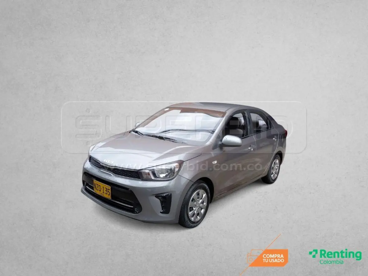 KIA SOLUTO EMOTION MT 1368 CC MOD. 2025, PLACA: NZQ135 Ubic.: MEDELLIN