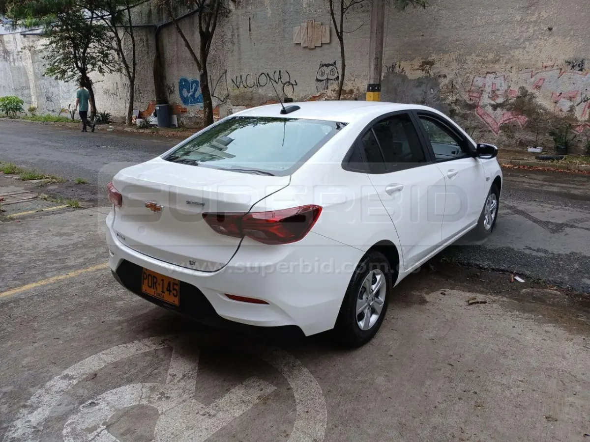 CHEVROLET ONIX NB LT TURBO AT 1000 CC MOD. 2025, PLACA: POR145 Ubic.: MEDELLIN — imagen 8 de 8