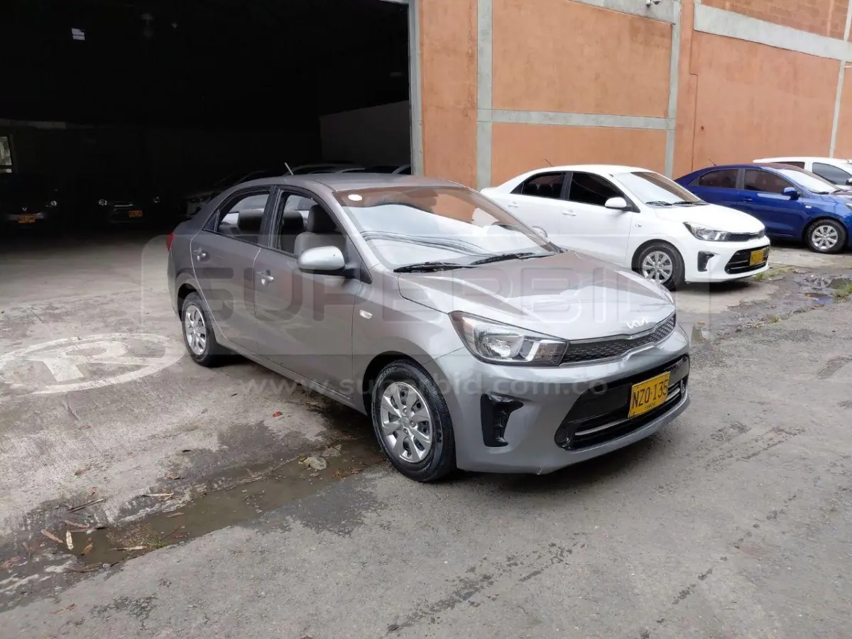 KIA SOLUTO EMOTION MT 1368 CC MOD. 2025, PLACA: NZQ135 Ubic.: MEDELLIN — imagen 2 de 8