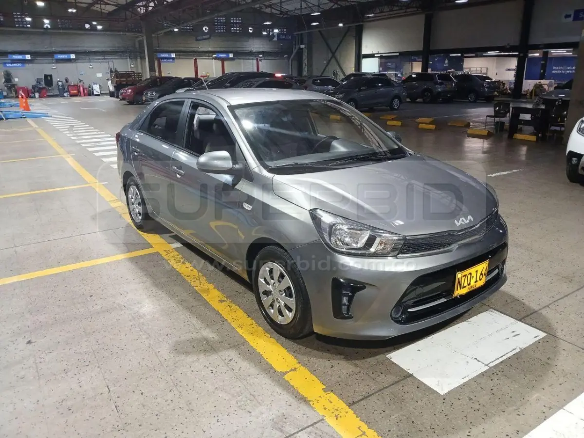 KIA SOLUTO EMOTION MT 1368 CC MOD. 2025, PLACA: NZQ164 Ubic.: MEDELLIN — imagen 2 de 8
