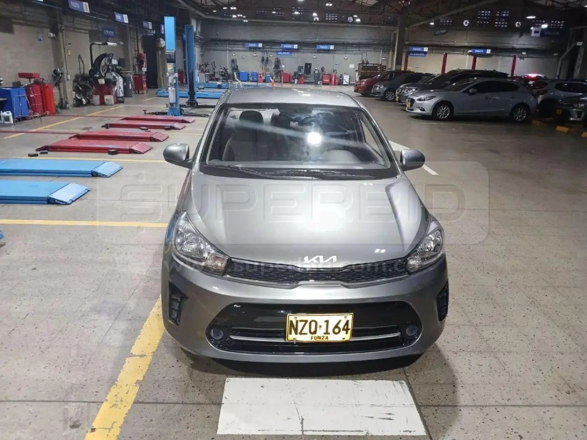 KIA SOLUTO EMOTION MT 1368 CC MOD. 2025, PLACA: NZQ164 Ubic.: MEDELLIN — imagen 3 de 8