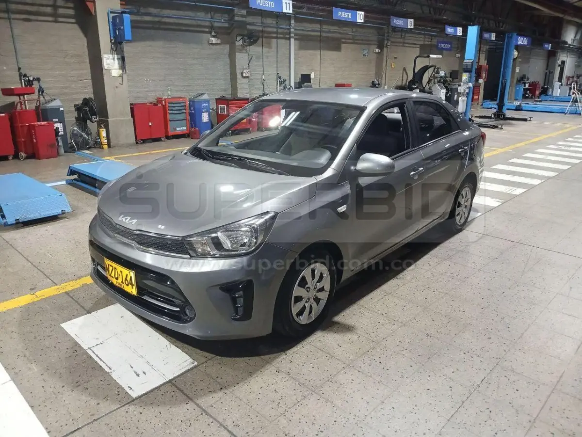 KIA SOLUTO EMOTION MT 1368 CC MOD. 2025, PLACA: NZQ164 Ubic.: MEDELLIN — imagen 4 de 8