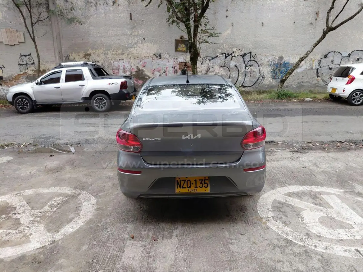 KIA SOLUTO EMOTION MT 1368 CC MOD. 2025, PLACA: NZQ135 Ubic.: MEDELLIN — imagen 7 de 8