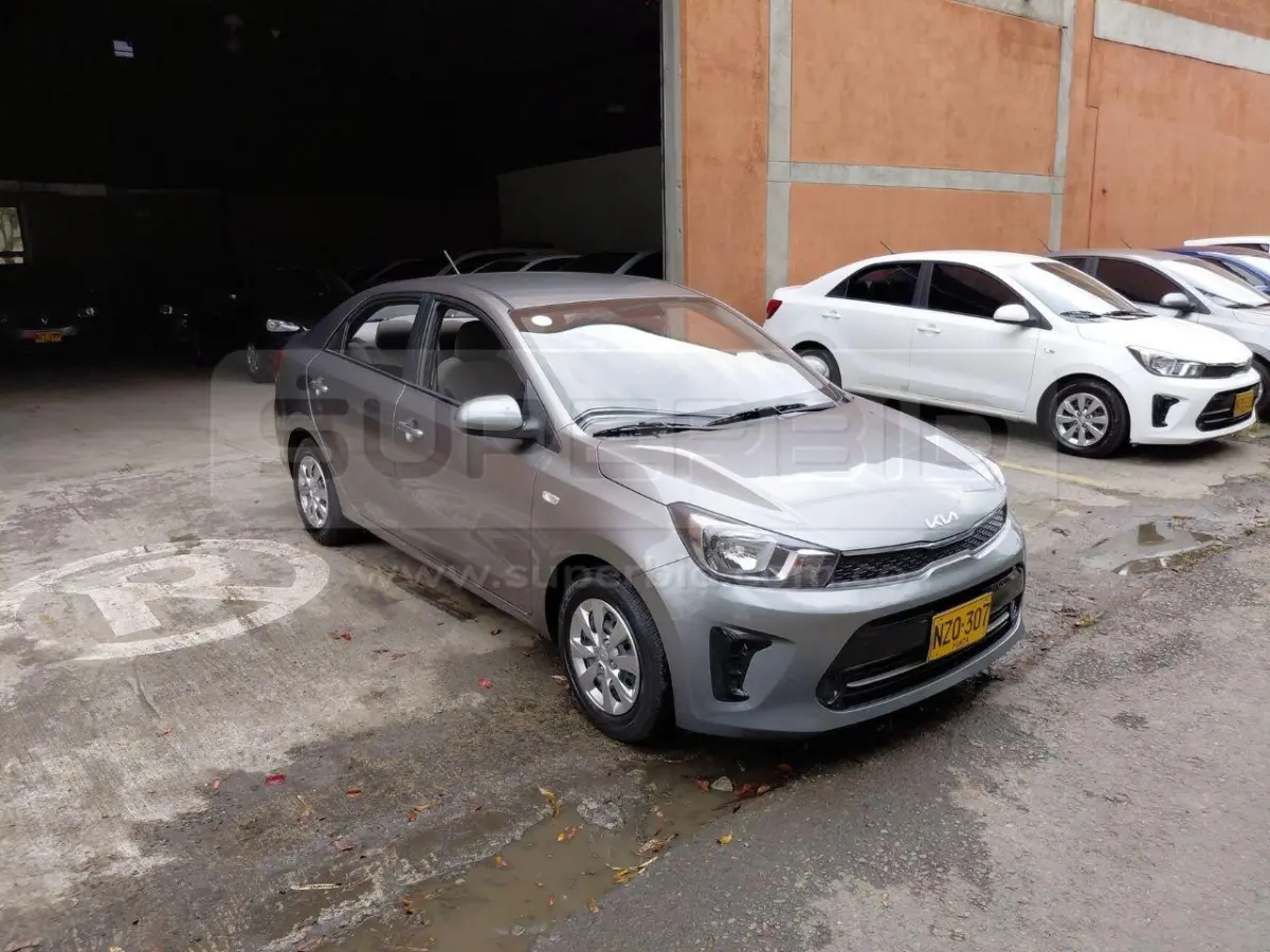 KIA SOLUTO EMOTION MT 1368 CC MOD. 2025, PLACA: NZQ307 Ubic.: MEDELLIN
