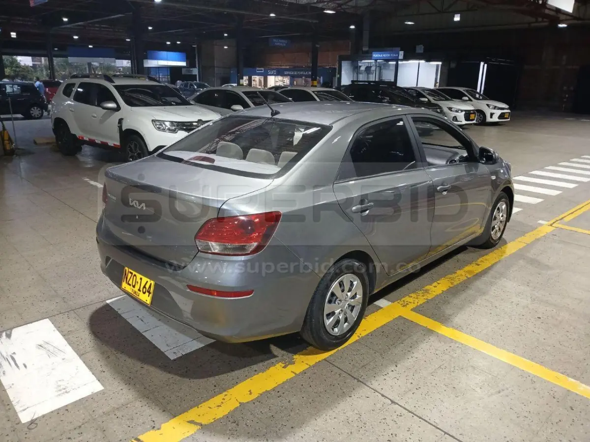 KIA SOLUTO EMOTION MT 1368 CC MOD. 2025, PLACA: NZQ164 Ubic.: MEDELLIN — imagen 8 de 8