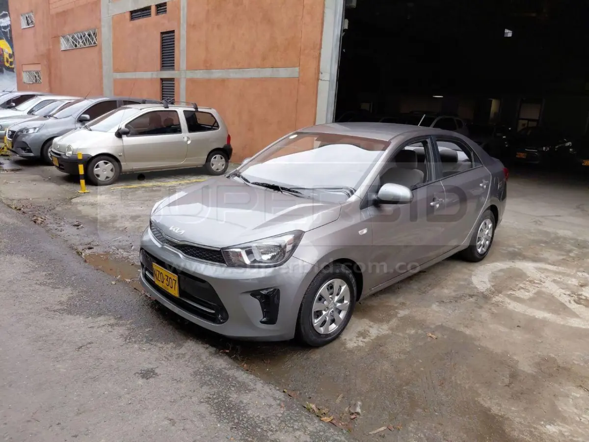 KIA SOLUTO EMOTION MT 1368 CC MOD. 2025, PLACA: NZQ307 Ubic.: MEDELLIN — imagen 2 de 7