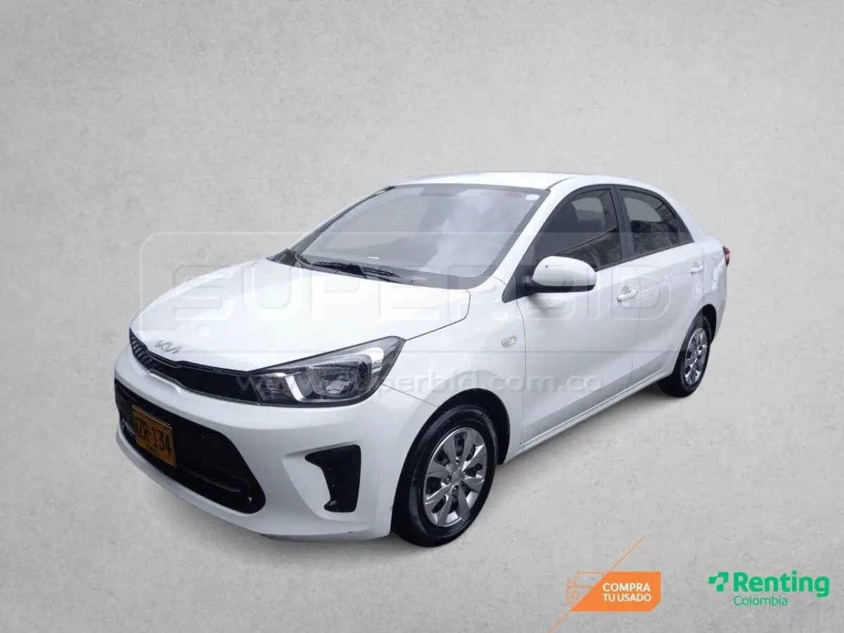 KIA SOLUTO EMOTION MT 1368 CC MOD. 2025, PLACA: NZR134 Ubic.: BOGOTÁ