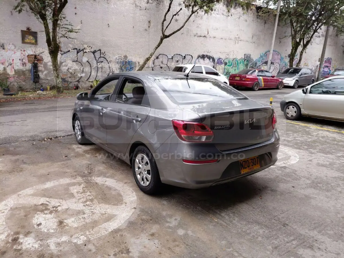 KIA SOLUTO EMOTION MT 1368 CC MOD. 2025, PLACA: NZQ307 Ubic.: MEDELLIN — imagen 4 de 7