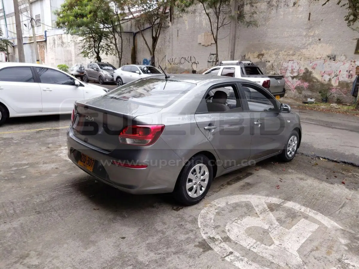KIA SOLUTO EMOTION MT 1368 CC MOD. 2025, PLACA: NZQ307 Ubic.: MEDELLIN — imagen 5 de 7