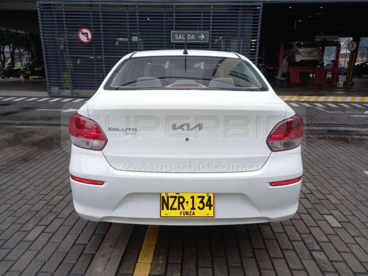 KIA SOLUTO EMOTION MT 1368 CC MOD. 2025, PLACA: NZR134 Ubic.: BOGOTÁ — imagen 7 de 8