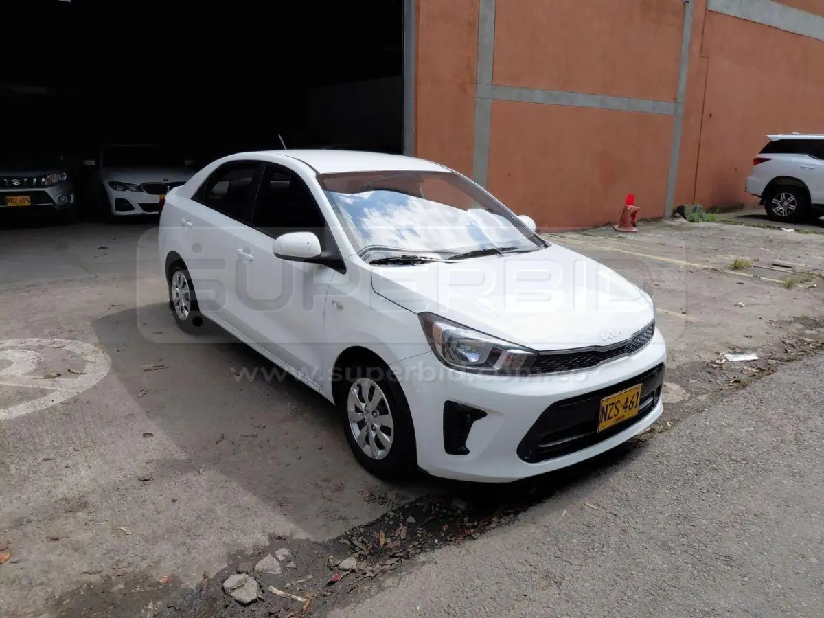 KIA SOLUTO EMOTION MT 1368 CC MOD. 2026, PLACA: NZS461 Ubic.: MEDELLIN — imagen 2 de 8
