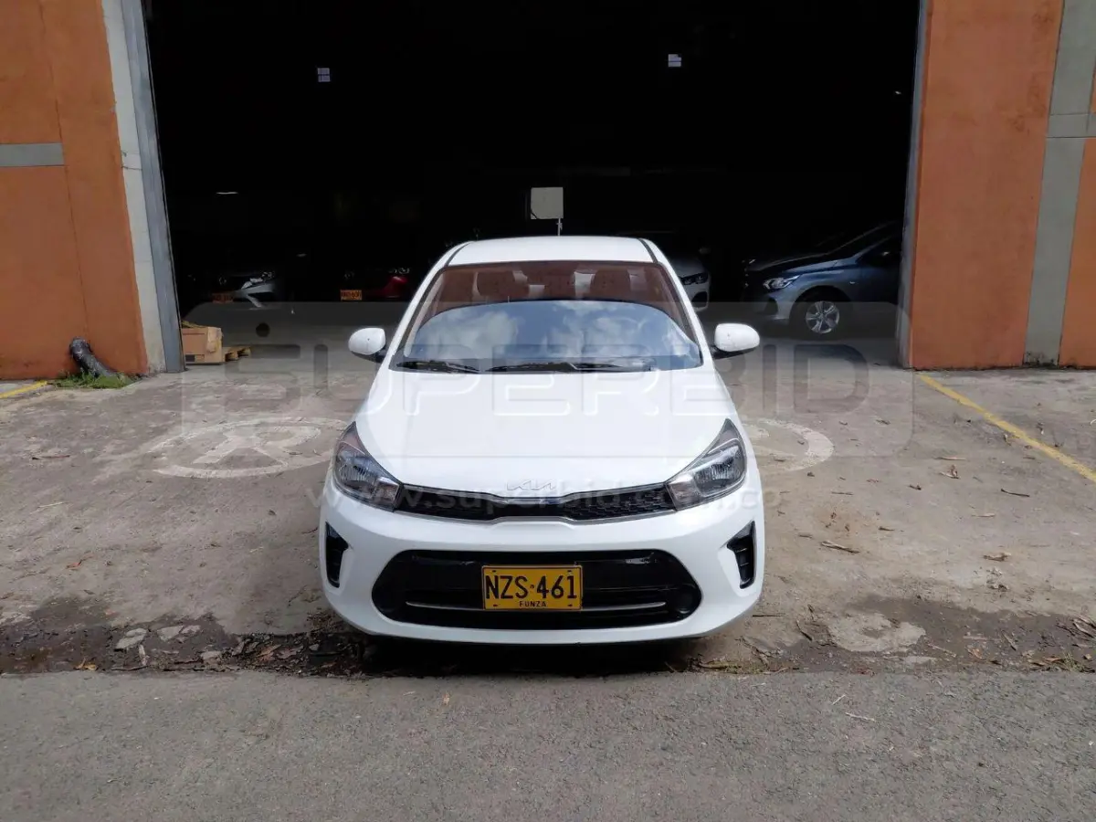 KIA SOLUTO EMOTION MT 1368 CC MOD. 2026, PLACA: NZS461 Ubic.: MEDELLIN — imagen 3 de 8
