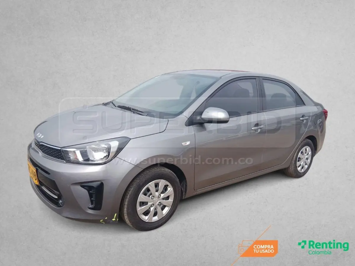 KIA SOLUTO EMOTION MT 1368 CC MOD. 2026, PLACA: NZS498 Ubic.: BOGOTÁ