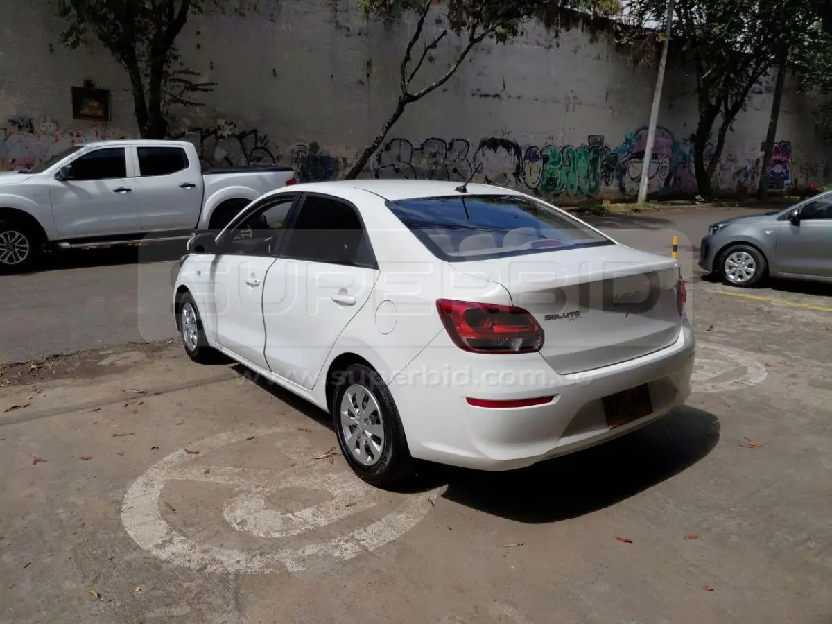 KIA SOLUTO EMOTION MT 1368 CC MOD. 2026, PLACA: NZS461 Ubic.: MEDELLIN — imagen 6 de 8