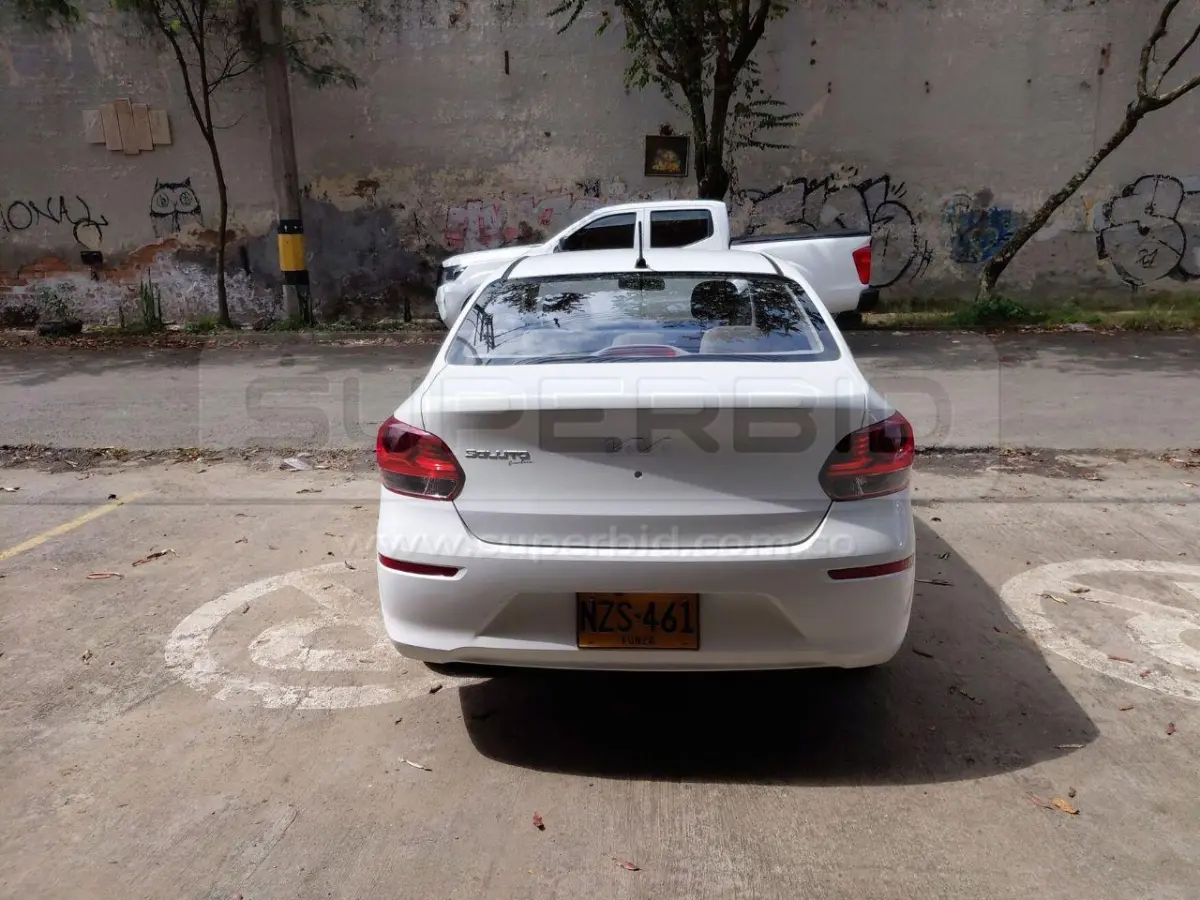 KIA SOLUTO EMOTION MT 1368 CC MOD. 2026, PLACA: NZS461 Ubic.: MEDELLIN — imagen 7 de 8