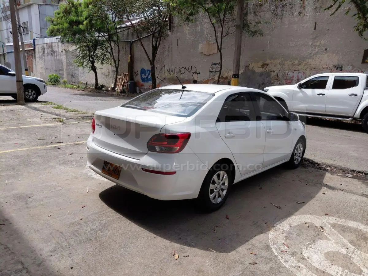 KIA SOLUTO EMOTION MT 1368 CC MOD. 2026, PLACA: NZS461 Ubic.: MEDELLIN — imagen 8 de 8