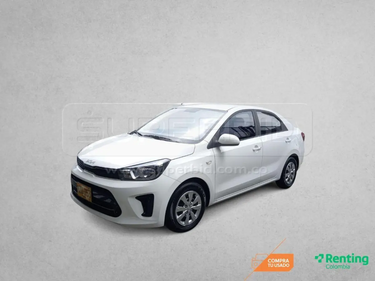 KIA SOLUTO EMOTION AT 1368 CC MOD. 2025, PLACA: NZU353 Ubic.: BOGOTÁ