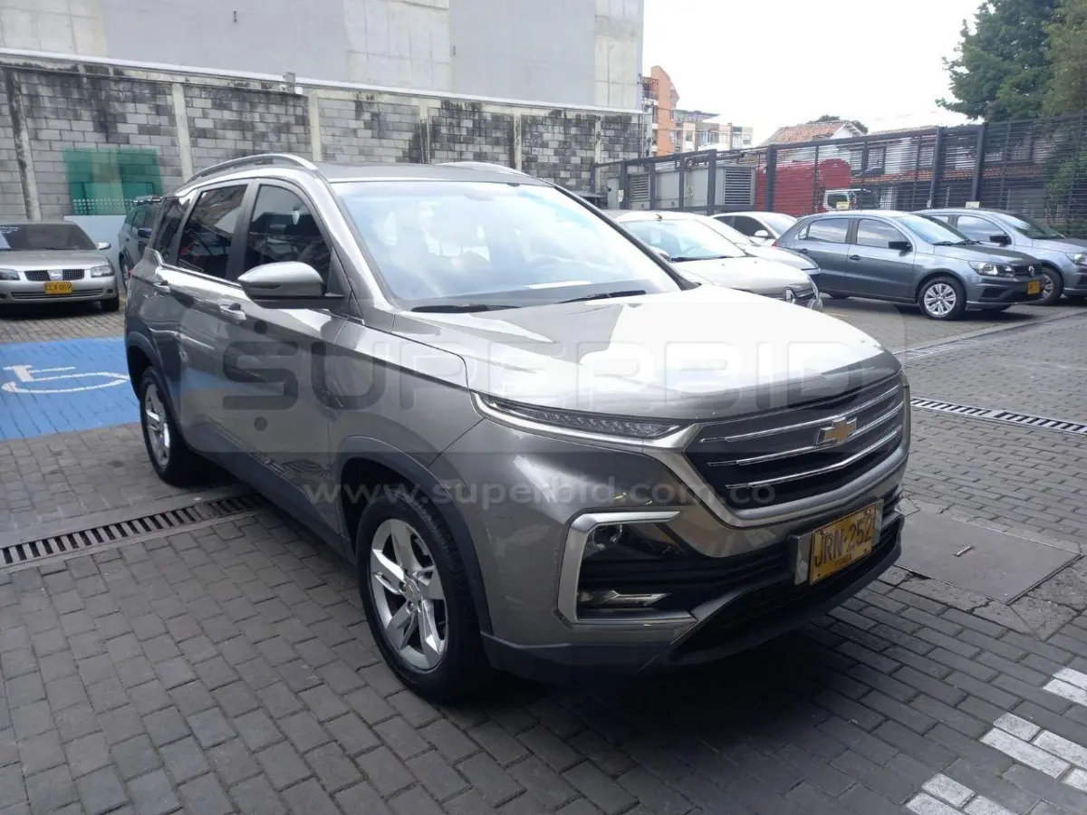 CHEVROLET CAPTIVA LT TURBO AC 1.5 AT 1451 CC MOD. 2020, PLACA: JRN252 Ubic.: BOGOTÁ — imagen 8 de 8