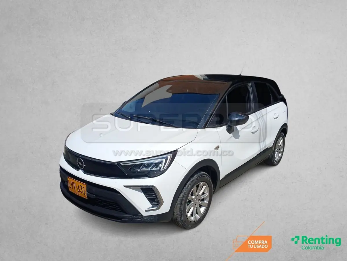OPEL CROSSLAND EDITION 1200 CC MOD. 2023, RP#1 PLACA: LVV631 Ubic.: MEDELLIN