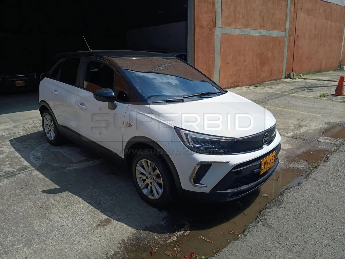 OPEL CROSSLAND EDITION 1200 CC MOD. 2023, RP#1 PLACA: LVV631 Ubic.: MEDELLIN — imagen 2 de 8